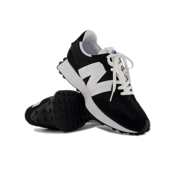 New Balance 327 Black White N MS327LF1 - Drop - Image 6