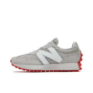 Levis X New Balance Nb 327 Running Shoes Unisex Low-top Gray Red Ms327lvc - Drop