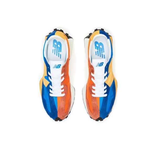 New Balance 327 Blue Orange MS327LAA - Streetwear - Image 4