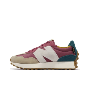 New Balance 327 Bordeaux Tan Teal MS327WT1 - Style