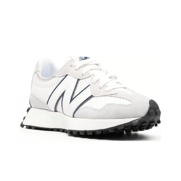 New Balance 327 Brighton Grey Navy Ms327nh - Limited - Image 3
