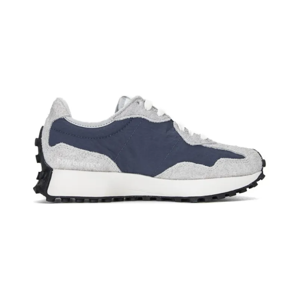 New Balance 327 Brighton Grey Vintage Indigo Ms327cz - Iconic - Image 2