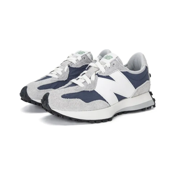 New Balance 327 Brighton Grey Vintage Indigo Ms327cz - Iconic - Image 3