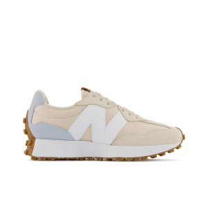 New Balance 327 Calm Taupe Morning Fog Ws327rb - Limited