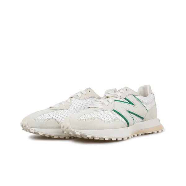New Balance 327 Casablanca Green Logo Ms327cba - For Men - Image 3