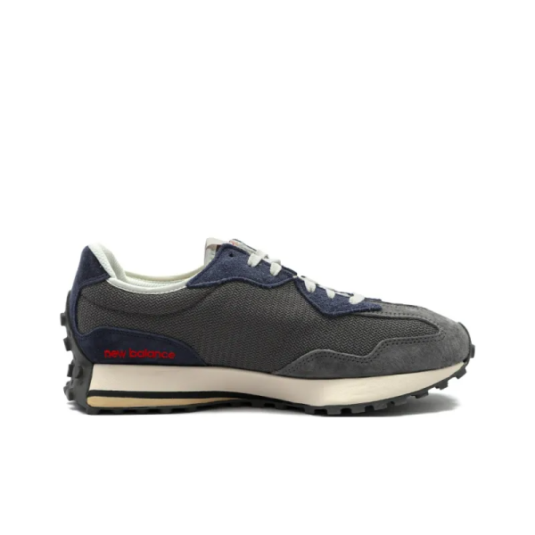 New Balance 327 Castlerock Navy MS327MD - Streetwear - Image 2