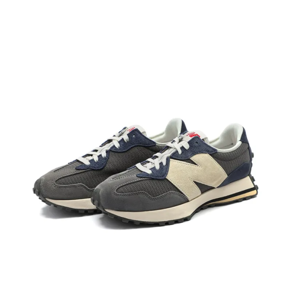 New Balance 327 Castlerock Navy MS327MD - Streetwear - Image 3