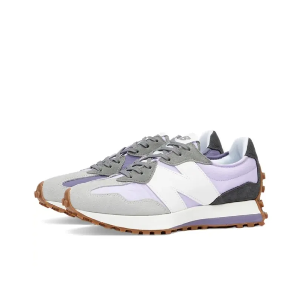 New Balance 327 Cyber Lilac Ws327ta - Iconic - Image 2