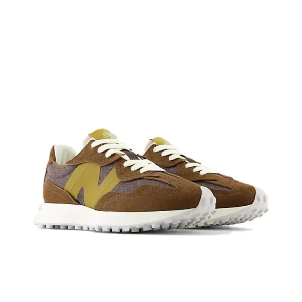 New Balance 327 Dark Earth U327wpd - Style - Image 3