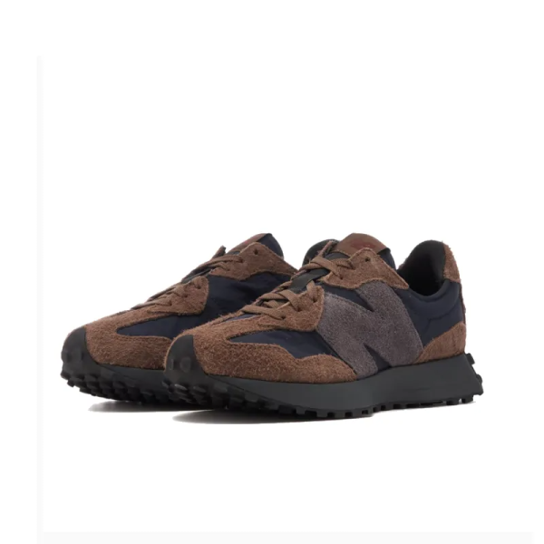 New Balance 327 Dark Mushroom Outer Space Ms327wi - Drop - Image 3