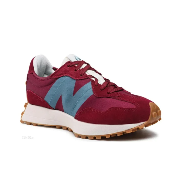New Balance 327 Garnet Natural Indigo Gum MS327HE1 - Streetwear - Image 3