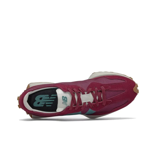New Balance 327 Garnet Natural Indigo Gum MS327HE1 - Streetwear - Image 4