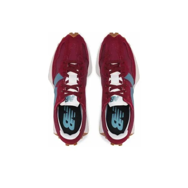 New Balance 327 Garnet Natural Indigo Gum MS327HE1 - Streetwear - Image 5