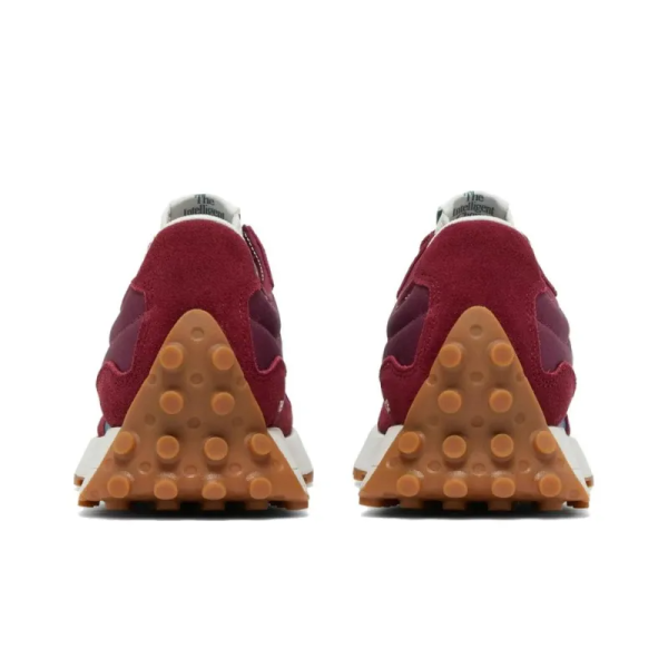 New Balance 327 Garnet Natural Indigo Gum MS327HE1 - Streetwear - Image 6