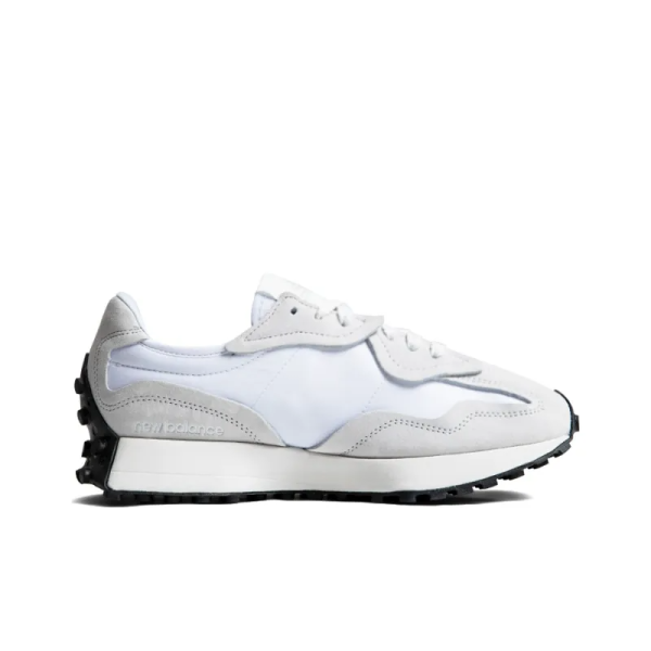 New Balance 327 Grey Matter White U327WED - Iconic - Image 2