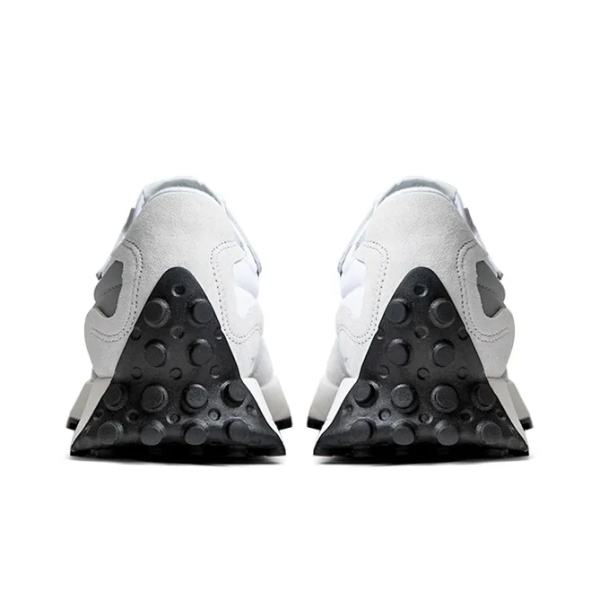 New Balance 327 Grey Matter White U327WED - Iconic - Image 3