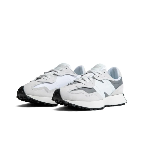 New Balance 327 Grey Matter White U327WED - Iconic - Image 4