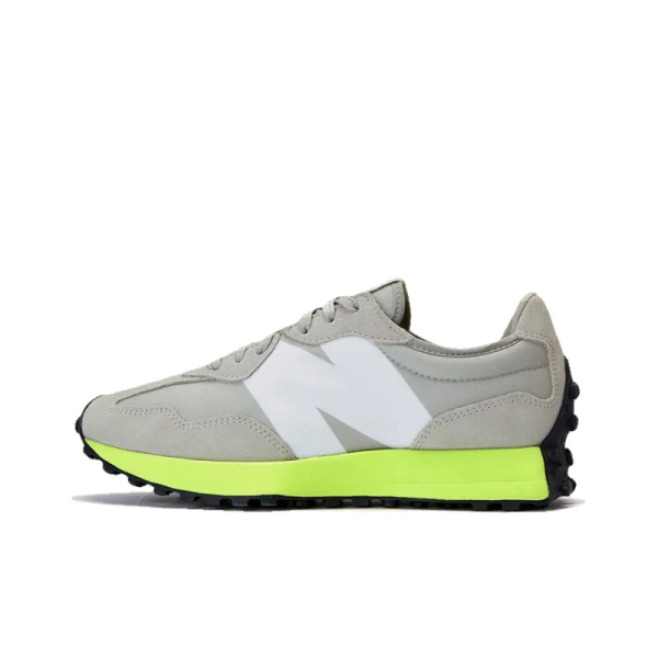New Balance 327 Grey Oak Lemon Slush MS327CPA - Streetwear