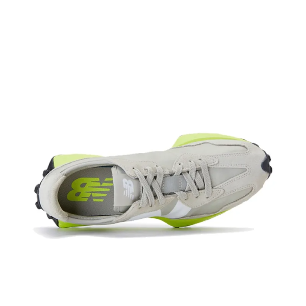 New Balance 327 Grey Oak Lemon Slush MS327CPA - Streetwear - Image 2