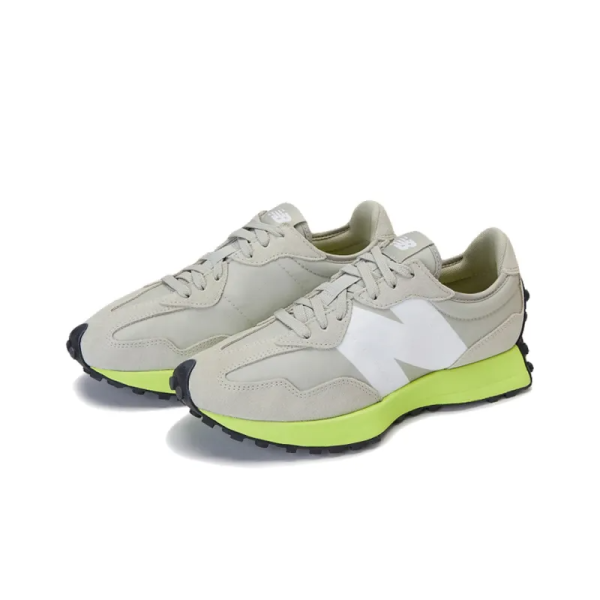 New Balance 327 Grey Oak Lemon Slush MS327CPA - Streetwear - Image 3