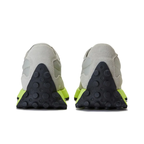 New Balance 327 Grey Oak Lemon Slush MS327CPA - Streetwear - Image 4