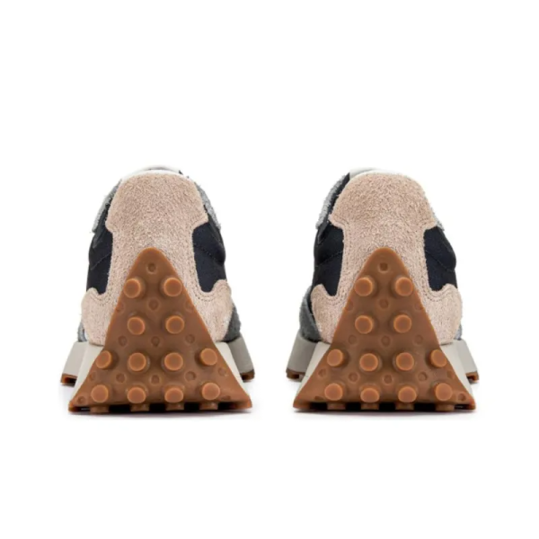 New Balance 327 Harbor Grey Gum MS327UD - Style - Image 4