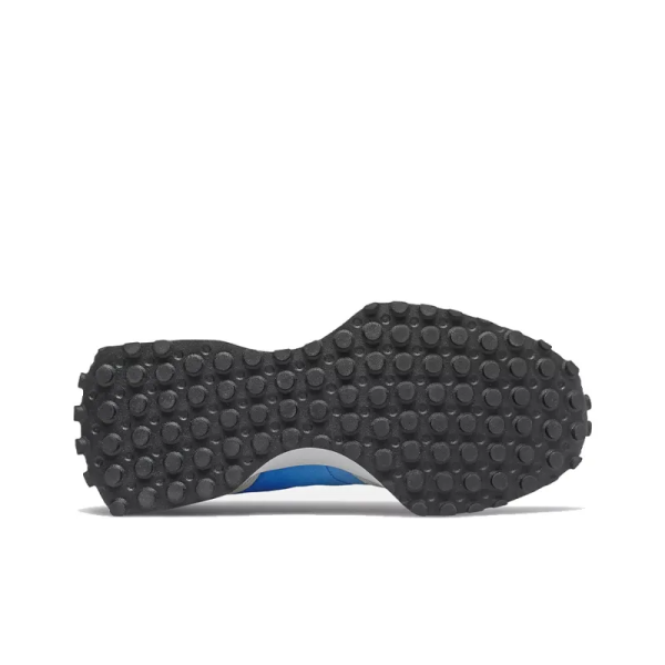 New Balance 327 Light Aluminum Cobalt Blue MS327SD - Style - Image 5