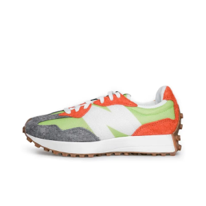 New Balance 327 Lime Green Red Grey MS327SFA - Iconic