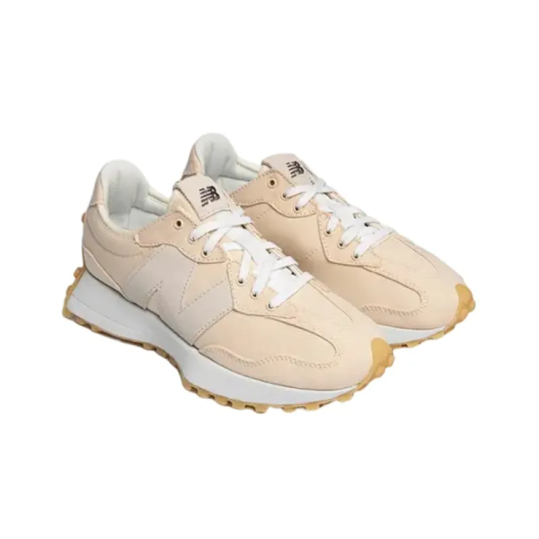 New Balance 327 Macadamia Nut Rose Water White Ws327us - Style - Image 2