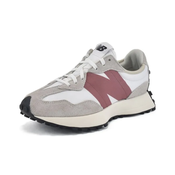 New Balance 327 Maroon Ws327cd - Iconic - Image 2