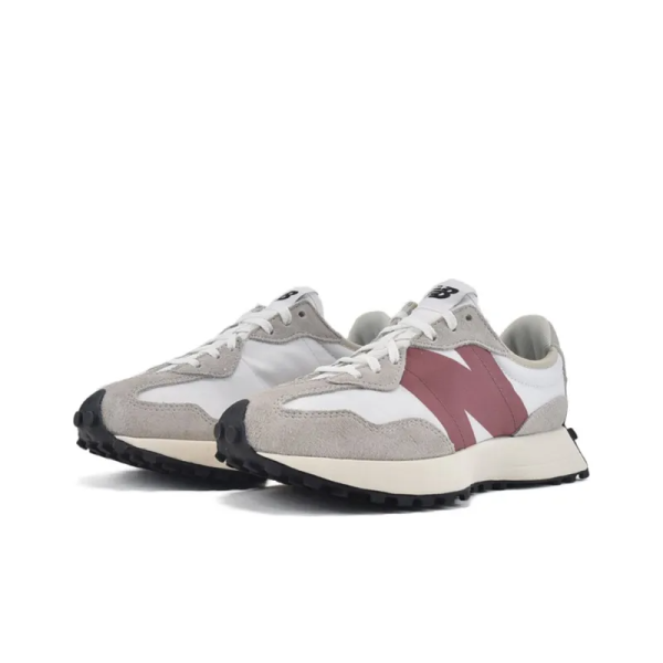 New Balance 327 Maroon Ws327cd - Iconic - Image 3