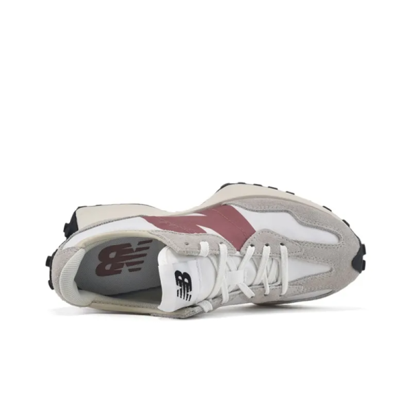 New Balance 327 Maroon Ws327cd - Iconic - Image 4