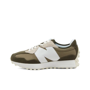 New Balance 327 Military Olive Ms327dc - Drop