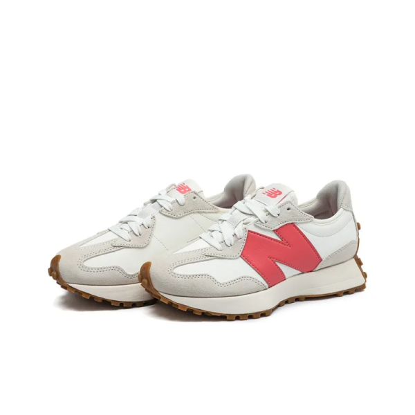 New Balance 327 Moonbeam Desert Pink Gum Ms327asm - Iconic - Image 3