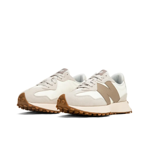 New Balance 327 Moonbeam Driftwood U327lz - Style - Image 3
