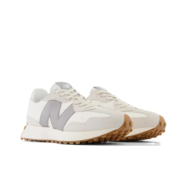 New Balance 327 Moonbeam Shadow Grey U327LT - For Men - Image 3