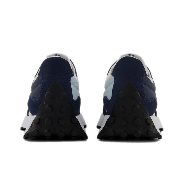 New Balance 327 Natural Indigo Blue White Ms327lj1 - Drop - Image 6