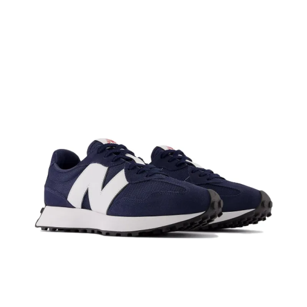 New Balance 327 Natural Indigo White Ms327cnw - Streetwear - Image 3