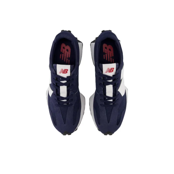 New Balance 327 Natural Indigo White Ms327cnw - Streetwear - Image 4