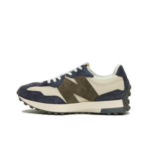 New Balance 327 Navy Bone Olive Ms327dt - Limited