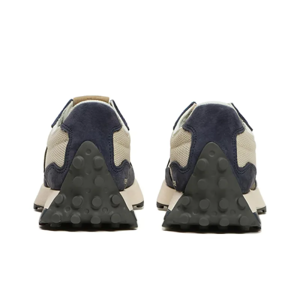 New Balance 327 Navy Bone Olive Ms327dt - Limited - Image 4