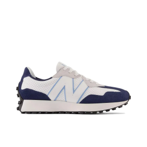 New Balance 327 Navy Light Blue Ms327nf - Iconic