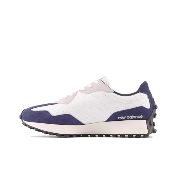 New Balance 327 Navy Light Blue Ms327nf - Iconic - Image 2