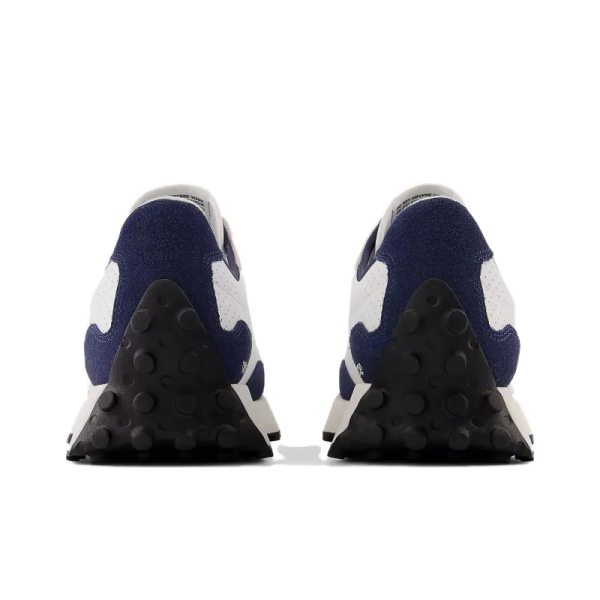 New Balance 327 Navy Light Blue Ms327nf - Iconic - Image 3