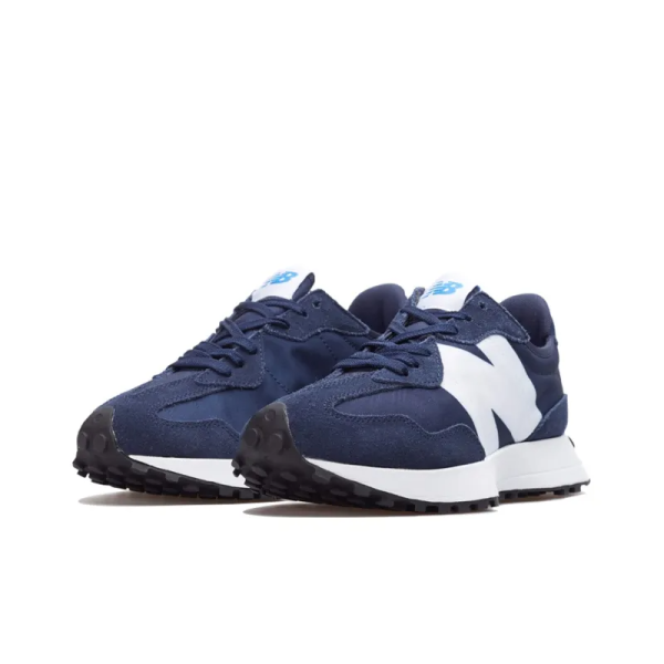 New Balance 327 Navy MS327CPD - Limited - Image 3