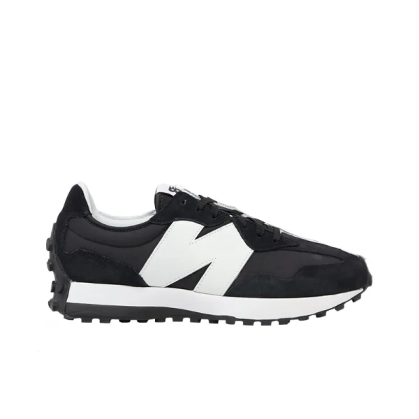 New Balance 327 Nb Collective Black Grey Ms327bw1 - Style - Image 2