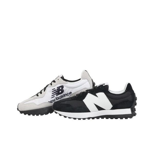 New Balance 327 Nb Collective Black Grey Ms327bw1 - Style - Image 3
