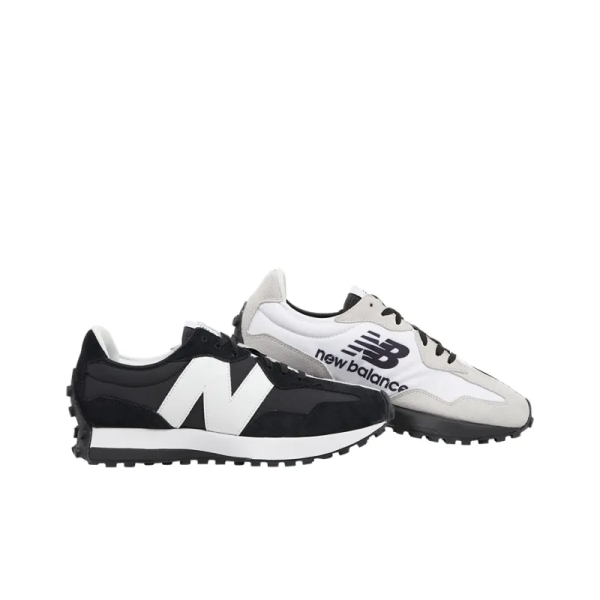 New Balance 327 Nb Collective Black Grey Ms327bw1 - Style - Image 4
