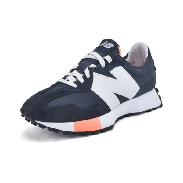 New Balance 327 Niko Dark Blue Ms327vc1 - Style - Image 2