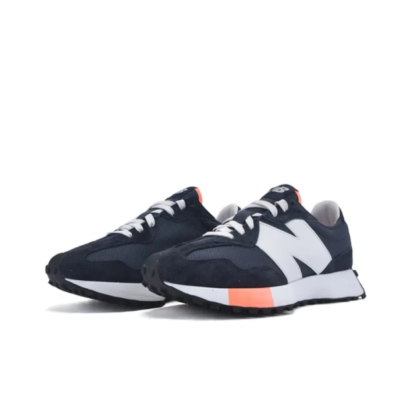 New Balance 327 Niko Dark Blue Ms327vc1 - Style - Image 3